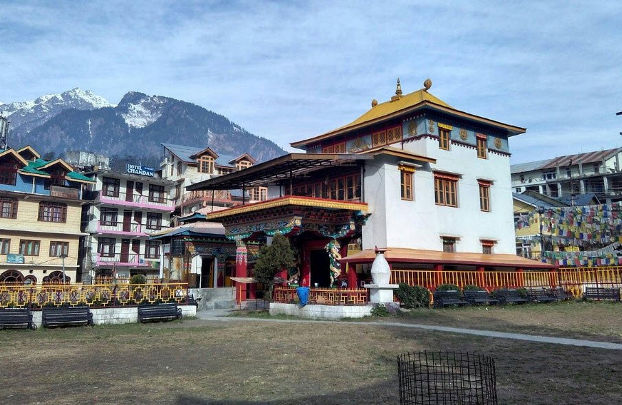 The Manali Gompa